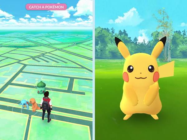 宝可梦go国际版游戏截图7