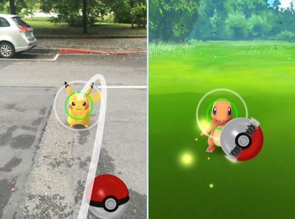 宝可梦go国际版游戏截图8