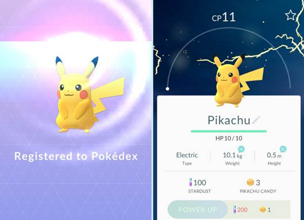 宝可梦go国际版游戏截图9