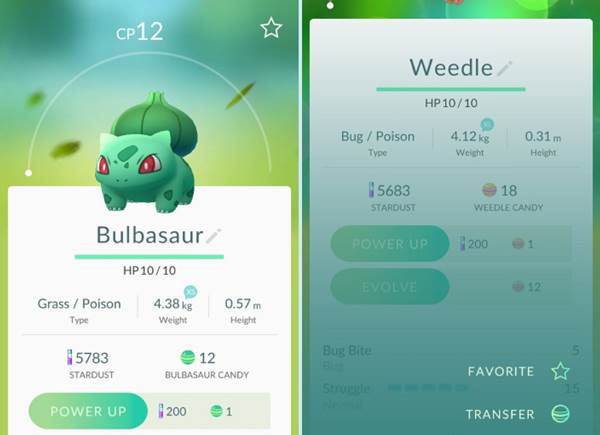 宝可梦go国际版游戏截图10