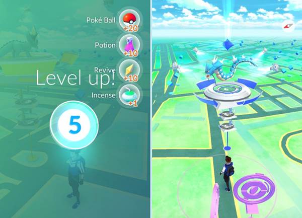 宝可梦go国际版游戏截图13
