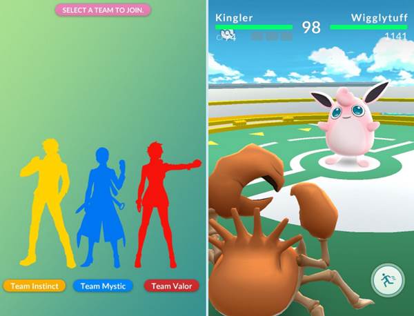 宝可梦go国际版游戏截图14