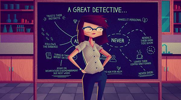 珍妮的线索小侦探游戏图片1