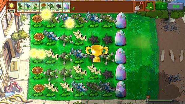 植物暴虐僵尸游戏截图4