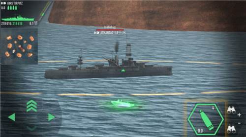 战斗军舰中文版5