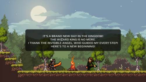 苹果骑士中文版游戏截图11