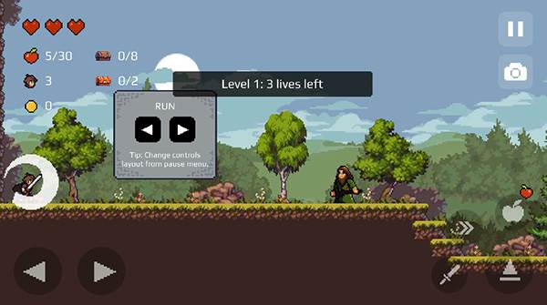 苹果骑士中文版游戏截图5