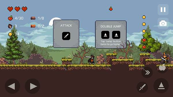 苹果骑士中文版游戏截图6