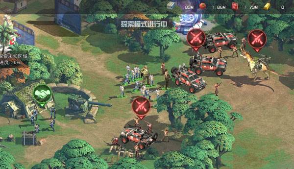 巨兽战场3k官方版游戏截图3