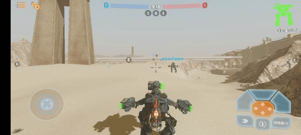 战斗泰坦游戏图片4