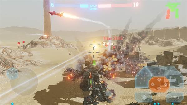 战斗泰坦游戏图片9