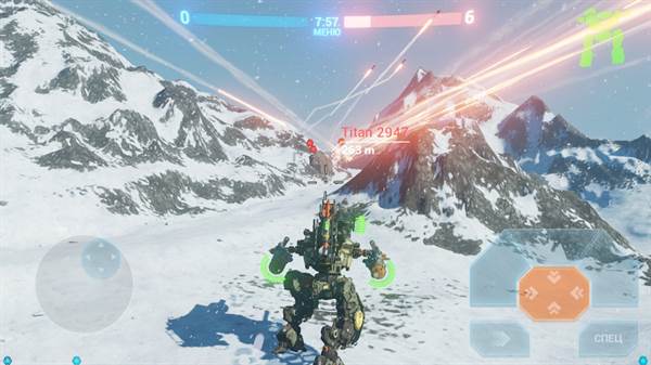 战斗泰坦游戏图片10