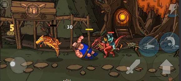 街头角斗士2内置修改器版14