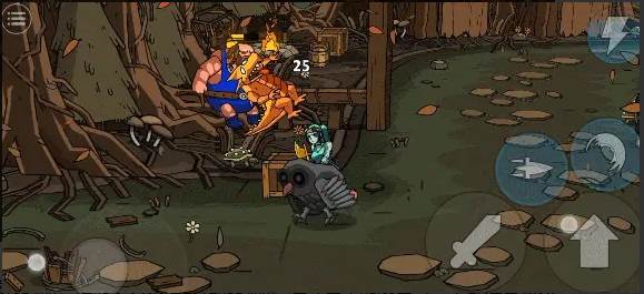 街头角斗士2内置修改器版15