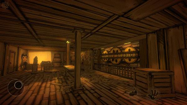 班迪与墨水机器中文版游戏截图6