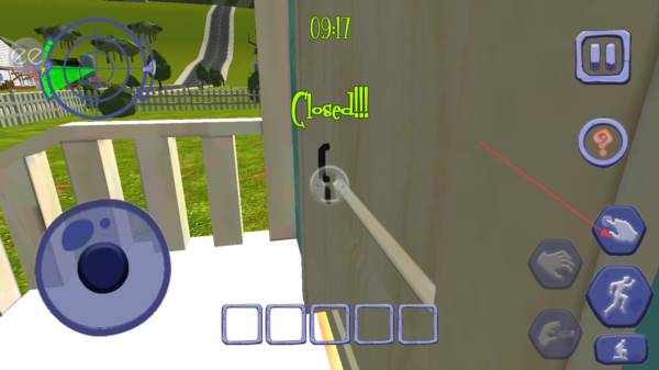 可怕的邻居小丑游戏截图4