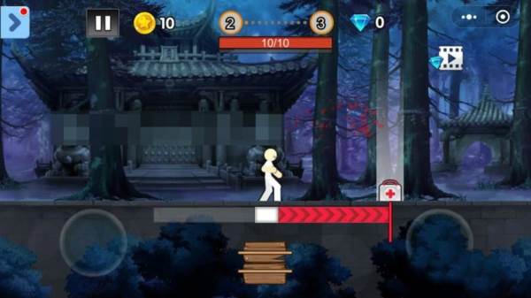 一拳之下宣传图