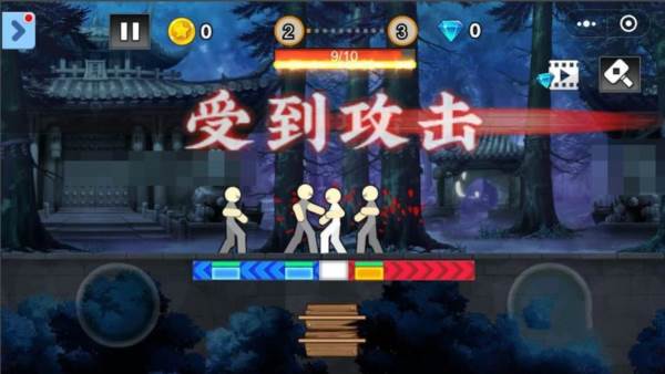 一拳之下游戏截图