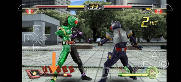 假面骑士超巅峰英雄无限能量版游戏截图8