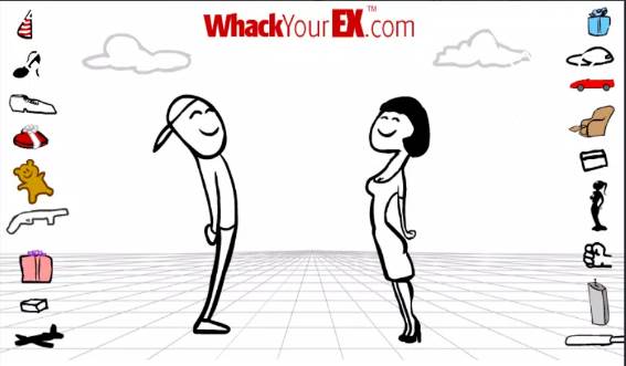 暴打前任游戏图片1