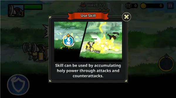 反击骑士中文版游戏截图9