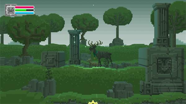 鹿神传说游戏截图3