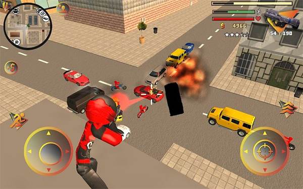 汤米快跑火柴人12