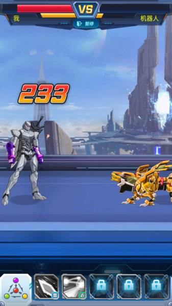 机甲恐龙战神游戏图片4