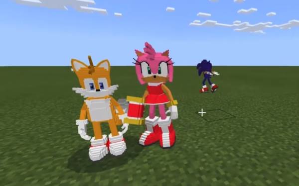 索尼克在我的世界游戏图片2