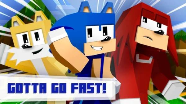 索尼克在我的世界游戏图片3