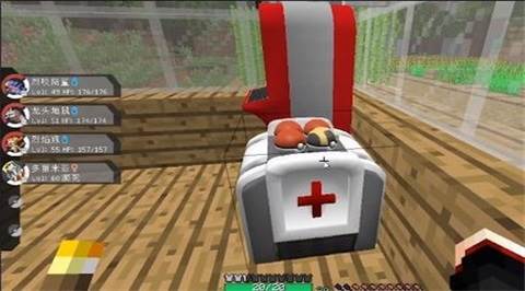 我的世界樱花宝可梦游戏图片3