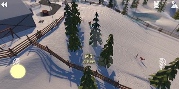 高山滑雪冒险游戏截图3