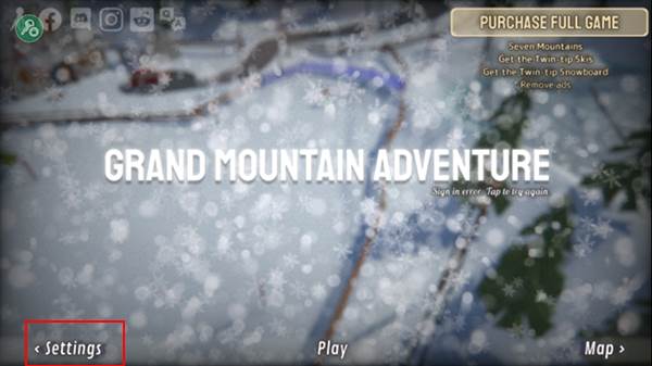 高山滑雪冒险游戏截图16