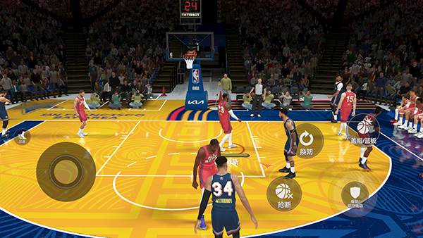 美职篮全明星游戏截图10