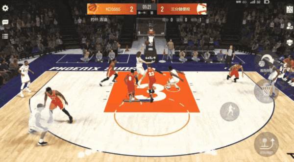 美职篮全明星游戏截图26