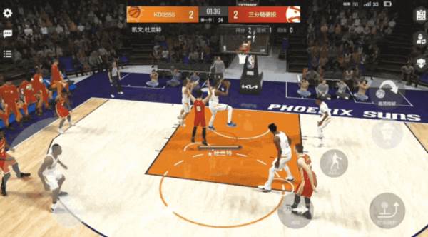 美职篮全明星游戏截图27