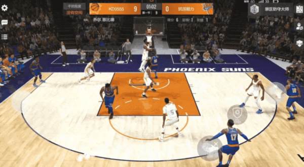 美职篮全明星游戏截图28