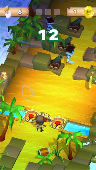 方块海盗王游戏截图1