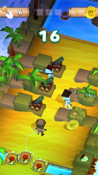 方块海盗王游戏截图2