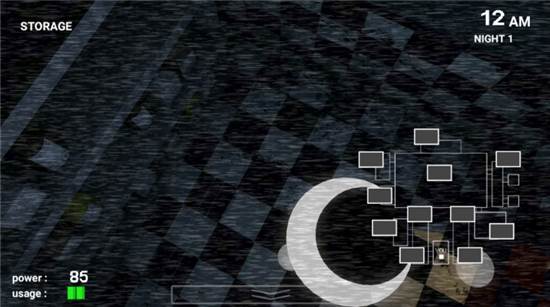 福瑞娘的夜班模拟器宣传图