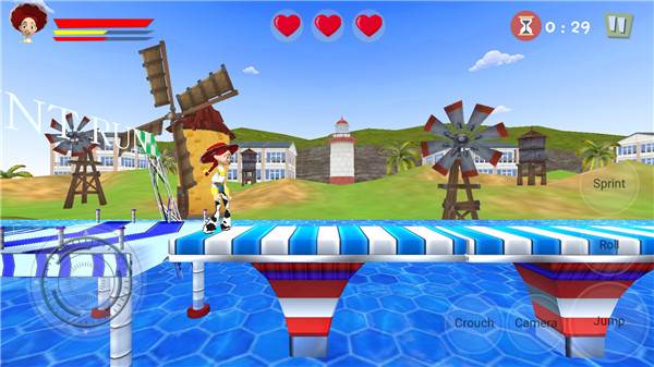 玩具快跑游戏截图6