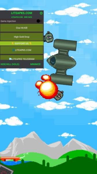 种植炮塔内置菜单版截图2