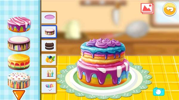 宝宝过生日游戏截图2