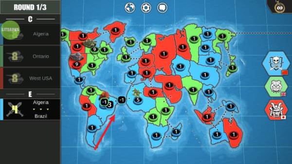 鲜血和荣耀游戏截图5