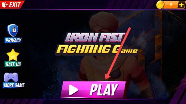 铁拳格斗截图1
