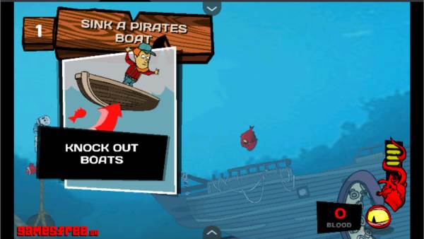 恐怖食人鱼之海盗惊魂游戏图片1