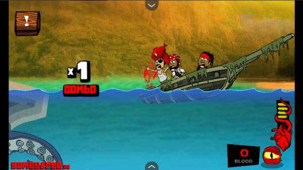 恐怖食人鱼之海盗惊魂游戏图片2