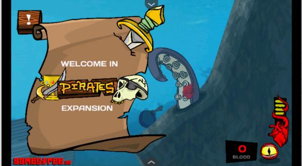 恐怖食人鱼之海盗惊魂游戏免广告版 恐怖食人鱼之海盗惊魂游戏图片4