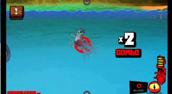 恐怖食人鱼之海盗惊魂游戏免广告版 恐怖食人鱼之海盗惊魂游戏图片8