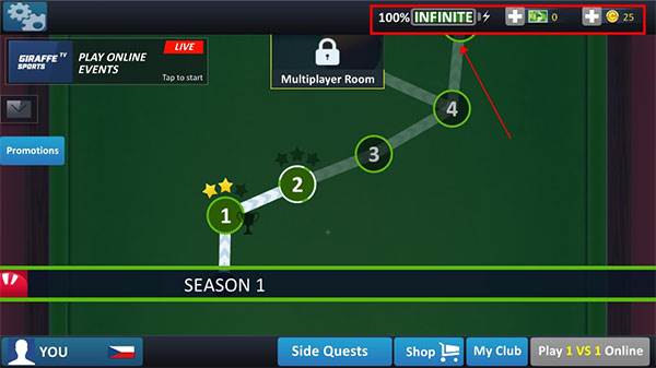 Snooker游戏截图2